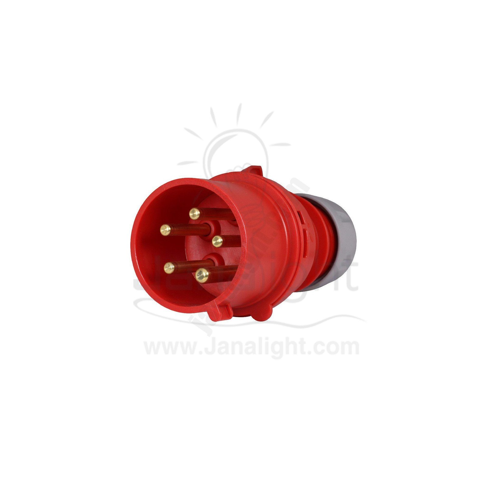 بريزة صاروخ 32 امبير 5 بول خارج Industrial Connector Plug 32A 5P